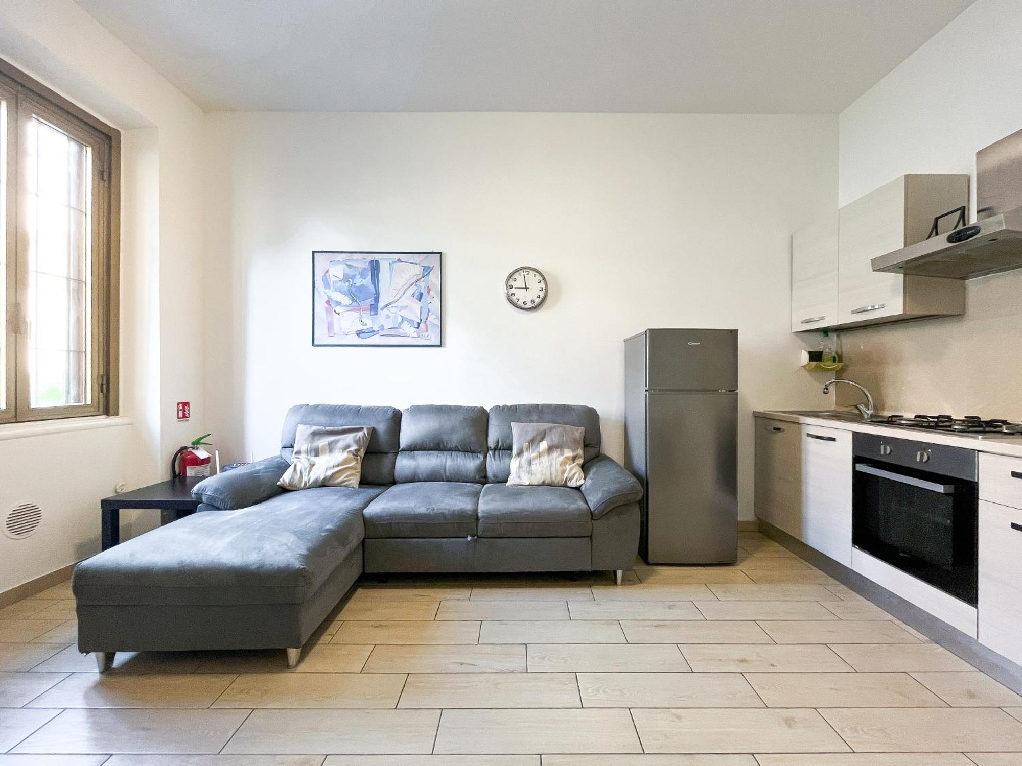 Along The Canal Smart Flat Naviglio - 4 People Corsico Ngoại thất bức ảnh